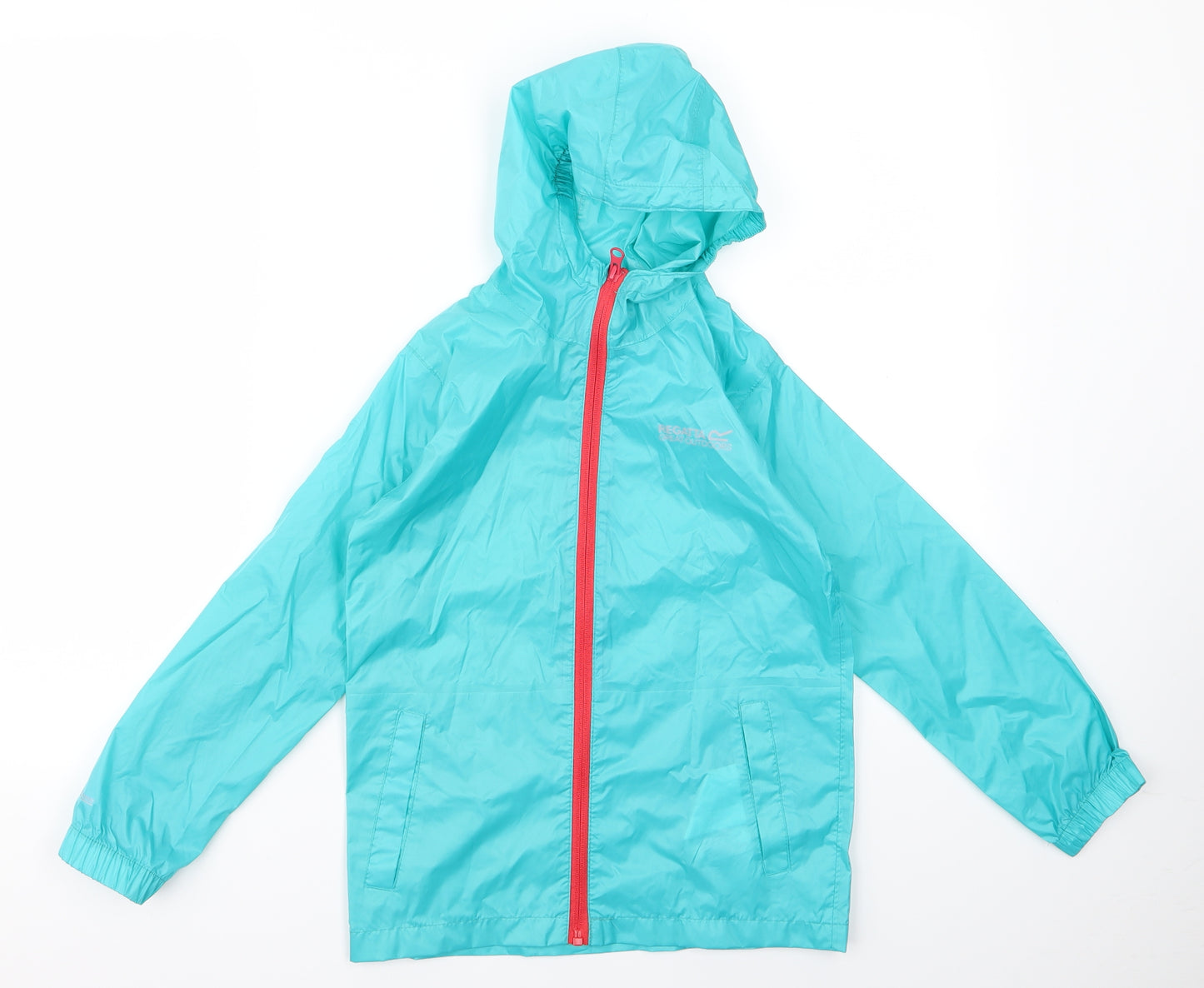 Regatta Girls Green   Jacket Coat Size 7 Years