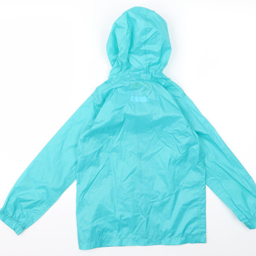 Regatta Girls Green   Jacket Coat Size 7 Years