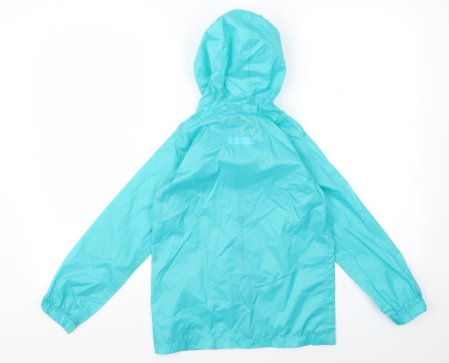 Regatta Girls Green   Jacket Coat Size 7 Years