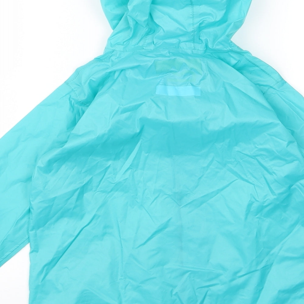 Regatta Girls Green   Jacket Coat Size 7 Years