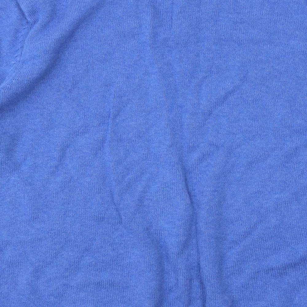 m&s Mens Blue   Pullover Jumper Size L