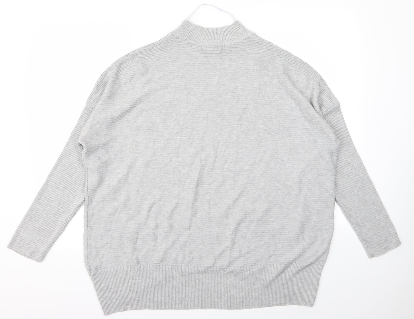 Preworn Womens Grey   Pullover Jumper Size XL
