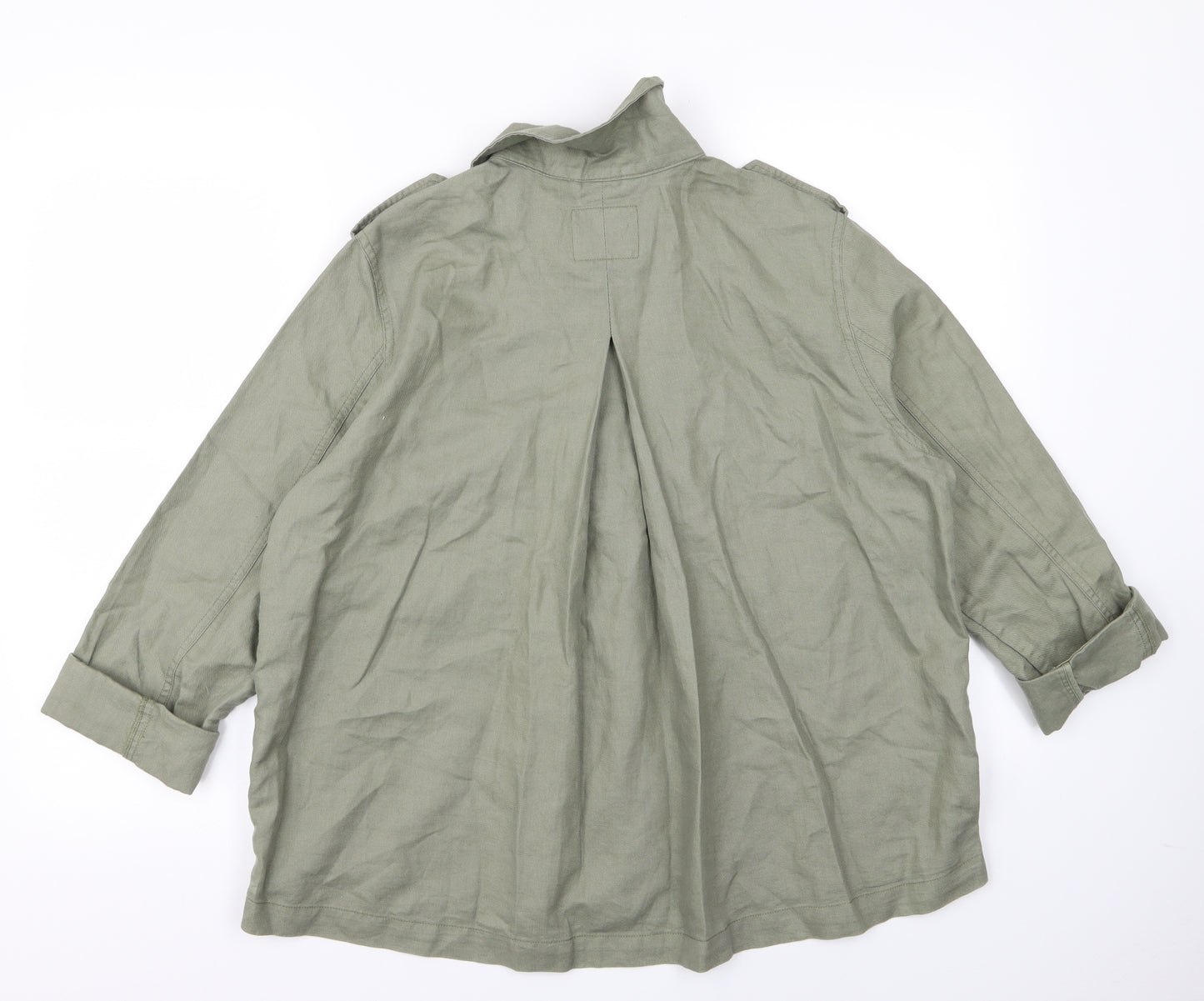 FATFACE Womens Green   Jacket  Size 12