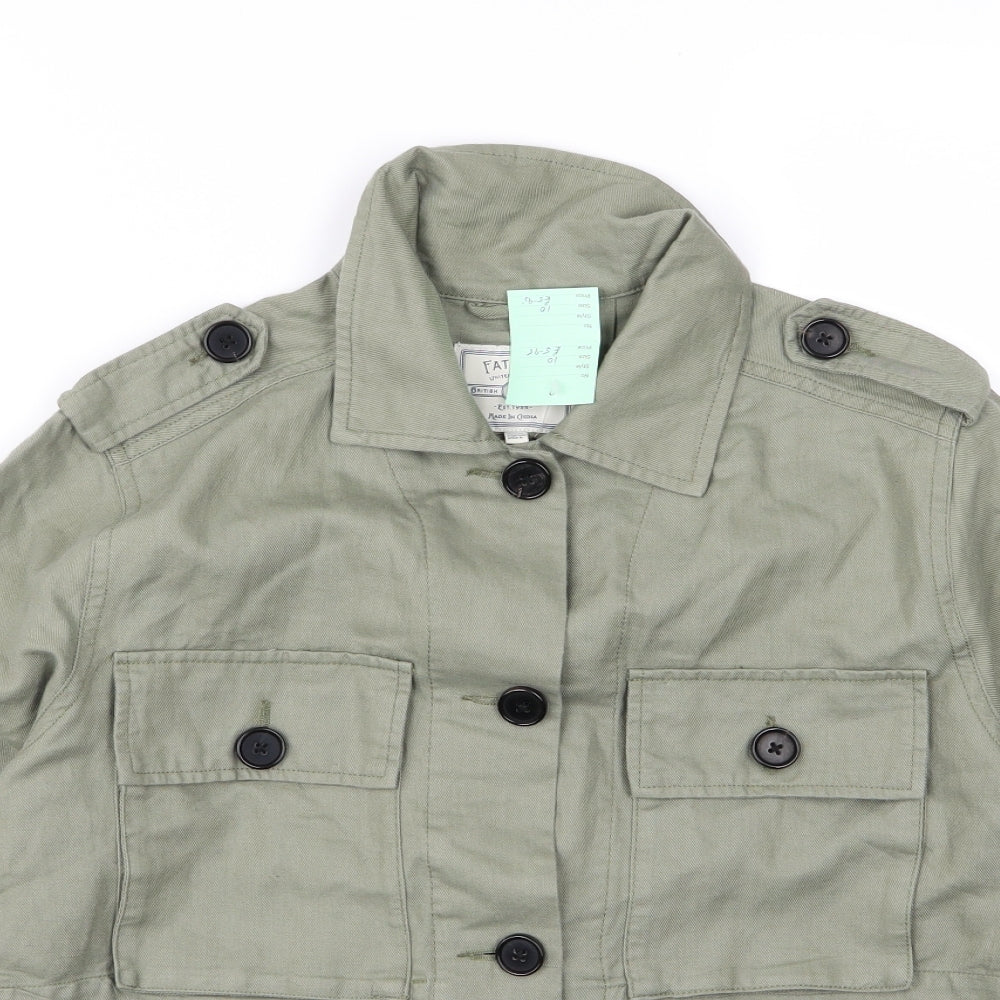 FATFACE Womens Green   Jacket  Size 12