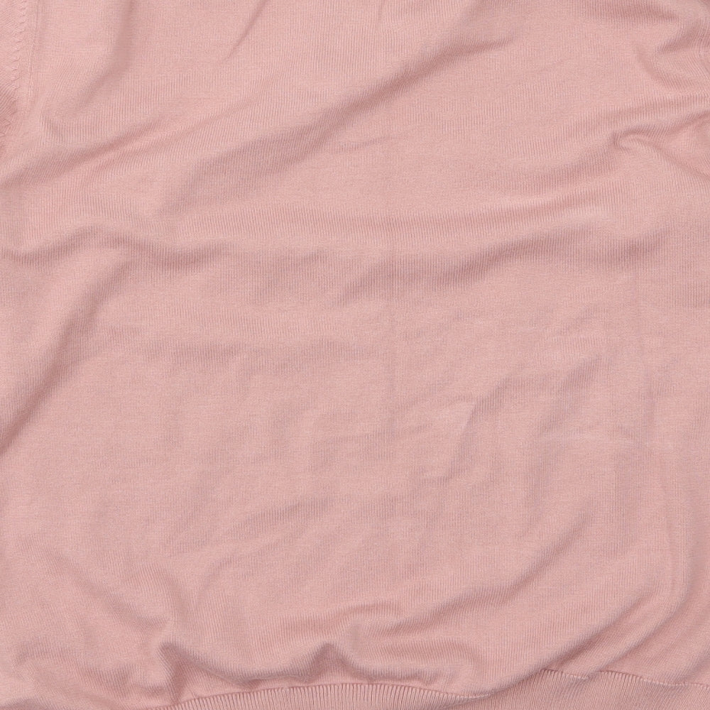 m&s Womens Pink   Pullover Jumper Size L