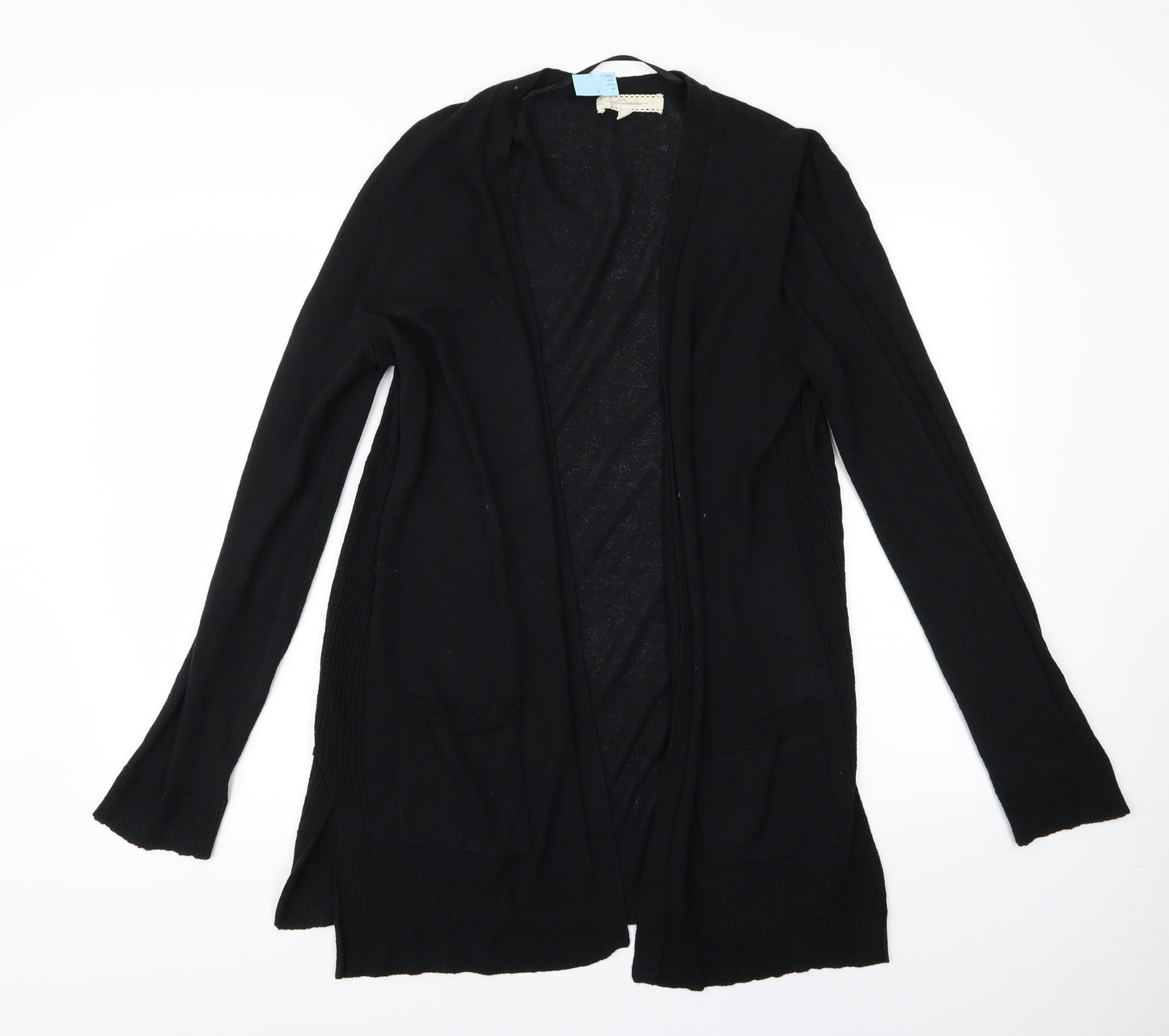 Peacocks Womens Black   Cardigan Jumper Size L