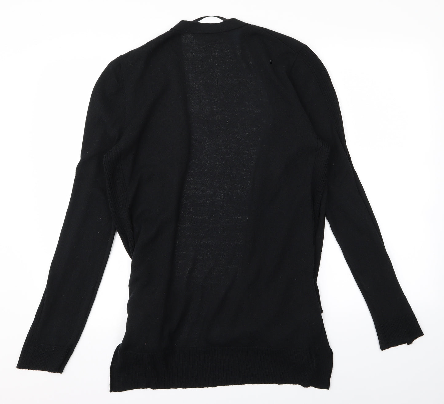 Peacocks Womens Black   Cardigan Jumper Size L