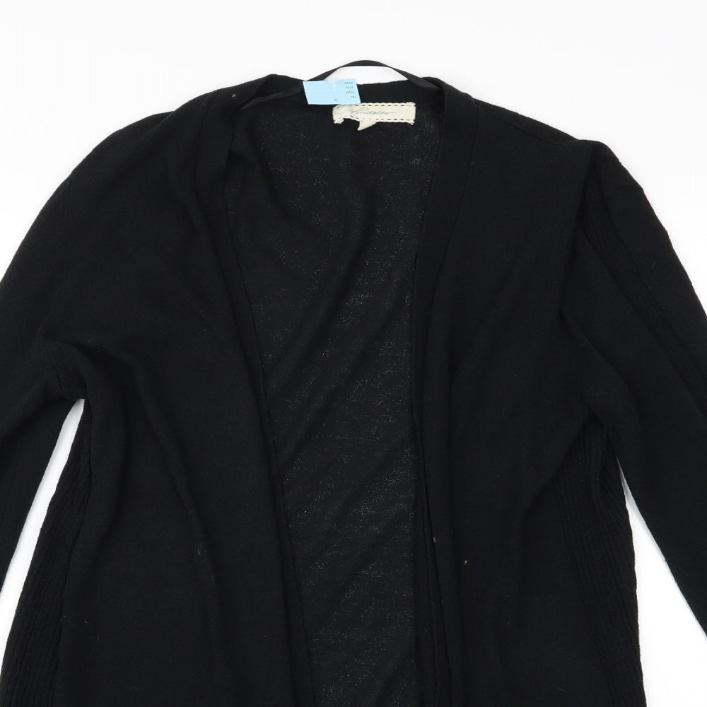 Peacocks Womens Black   Cardigan Jumper Size L