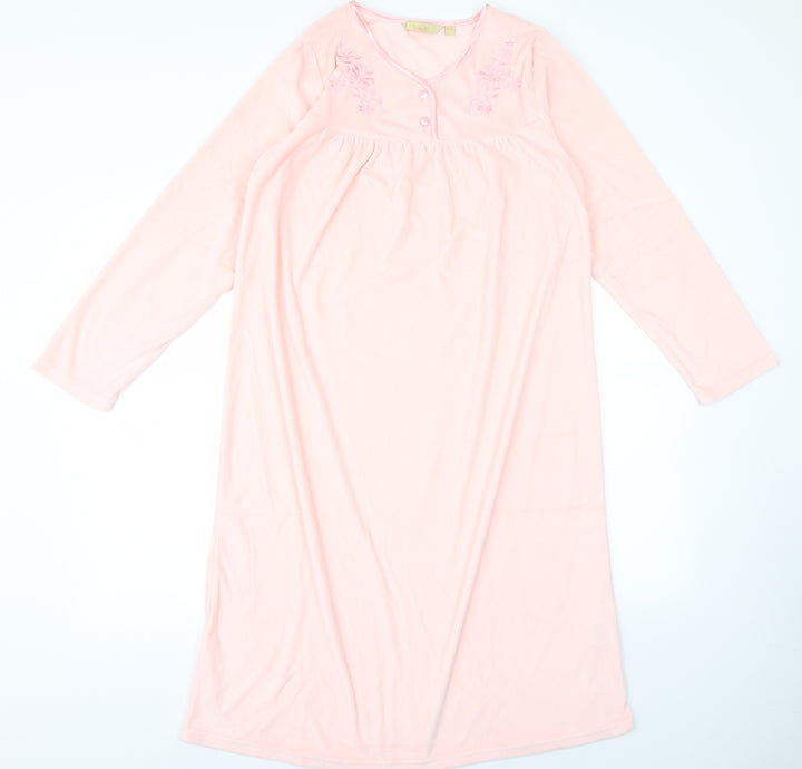 viv Womens Pink   T-Shirt Dress  Size 10