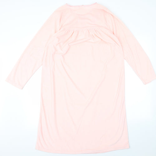 viv Womens Pink   T-Shirt Dress  Size 10