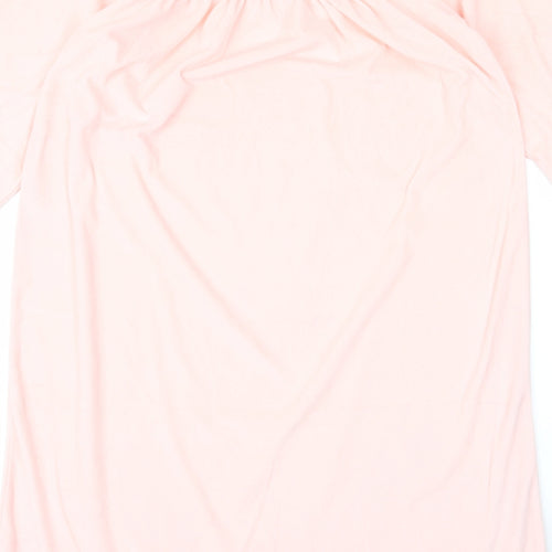 viv Womens Pink   T-Shirt Dress  Size 10