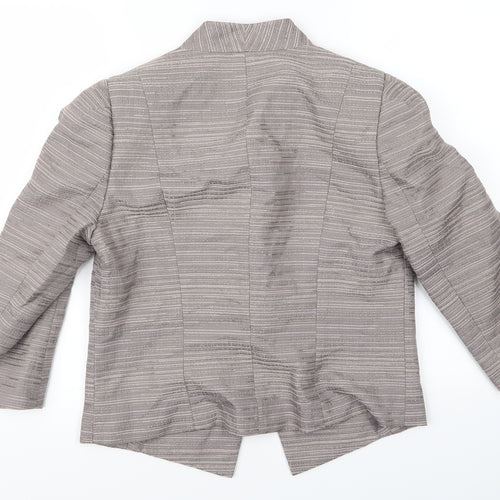cc Womens Grey   Jacket  Size 12