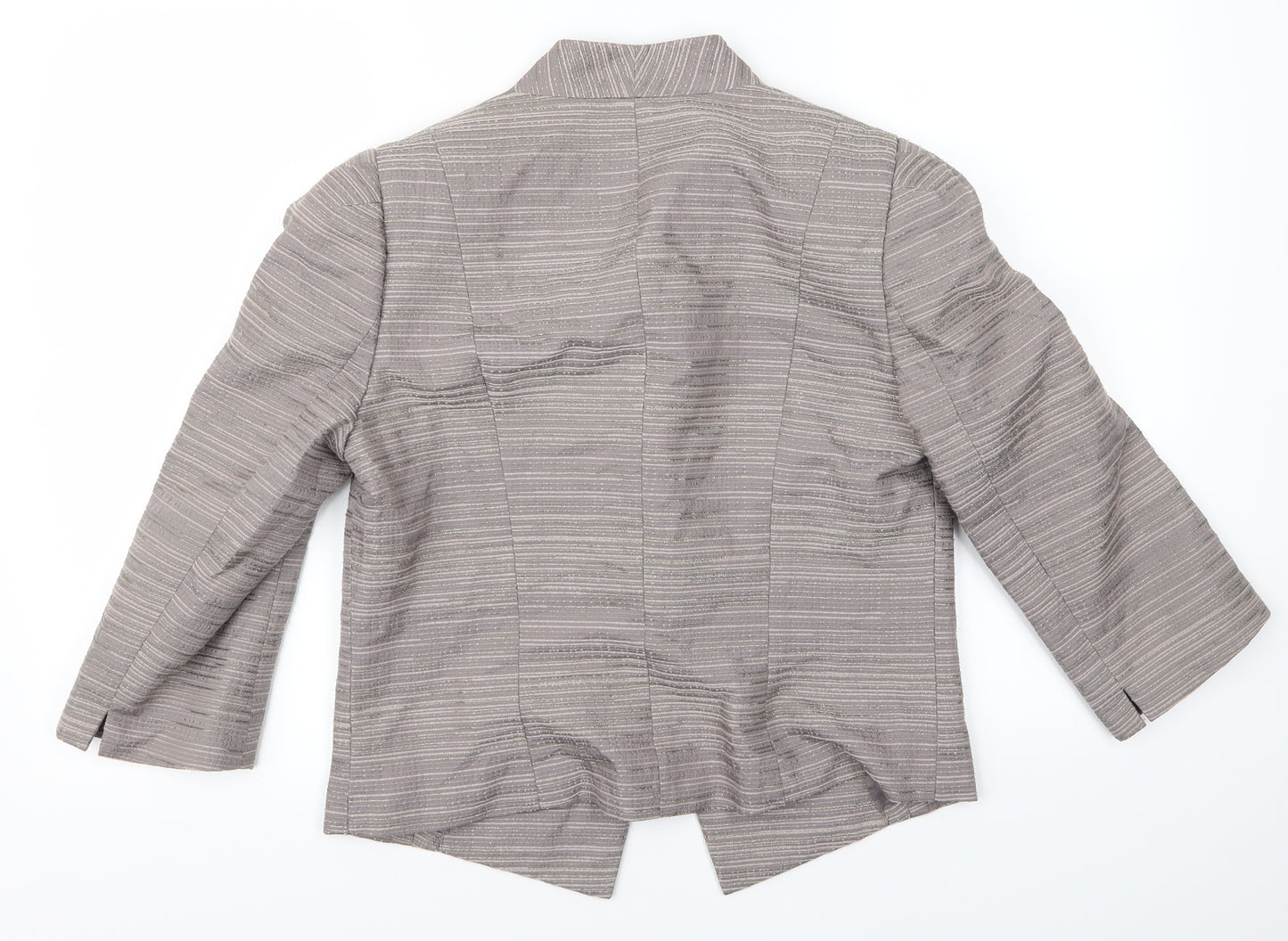 cc Womens Grey   Jacket  Size 12