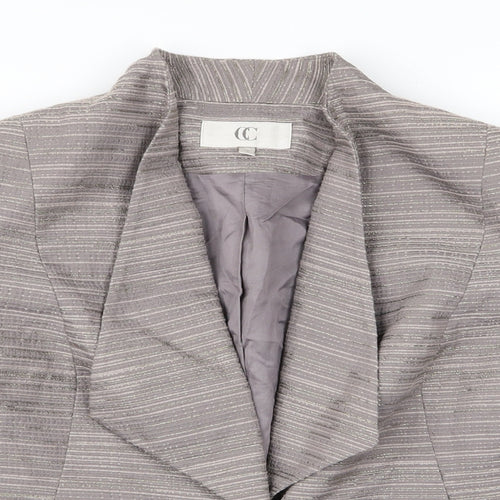 cc Womens Grey   Jacket  Size 12