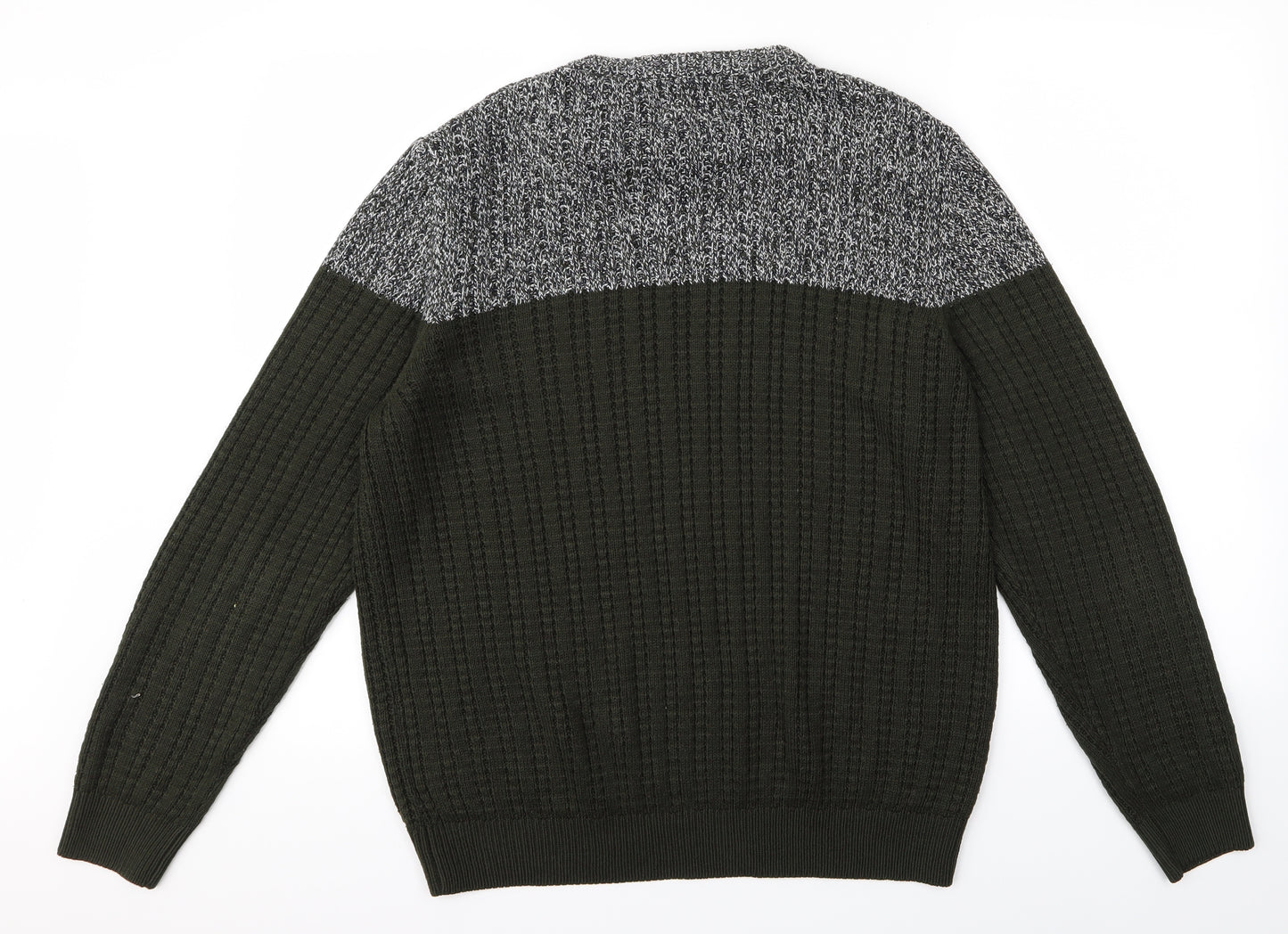 George Mens Green   Pullover Jumper Size M