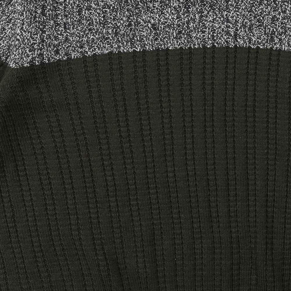 George Mens Green   Pullover Jumper Size M