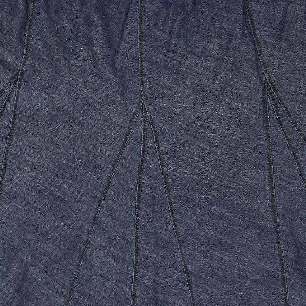 casual comfort Womens Blue  Denim Maxi Skirt Size 26