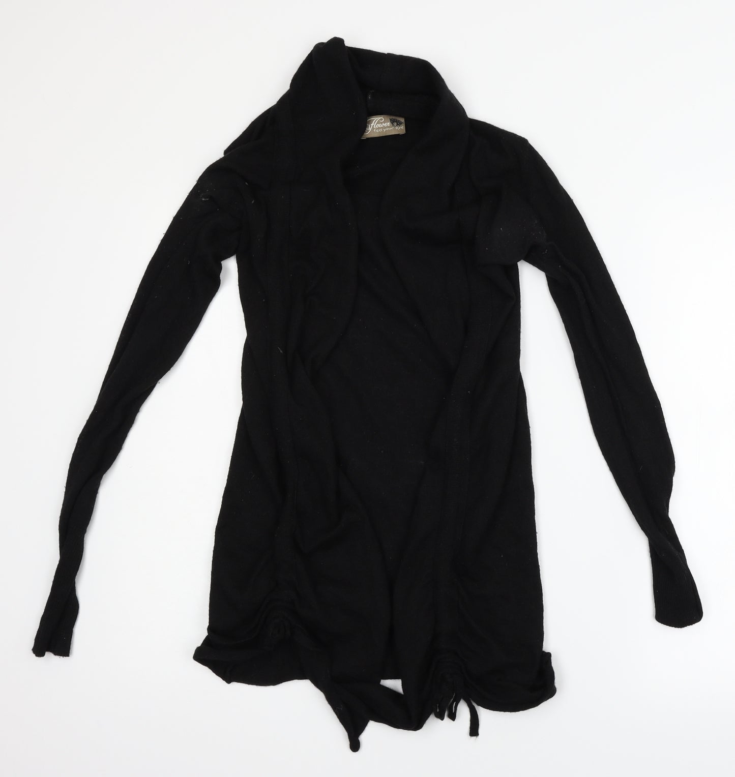 ayflower Womens Black   Cardigan Jumper Size 8