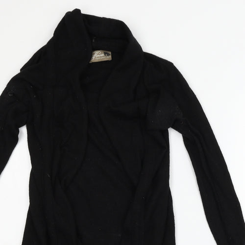 ayflower Womens Black   Cardigan Jumper Size 8