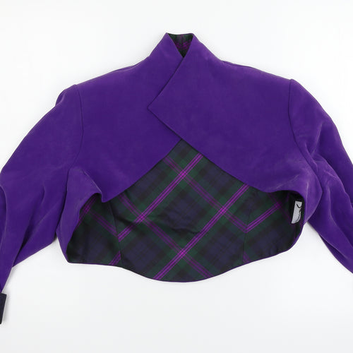 Joyce Young Collections Boys Purple   Basic Jacket Blazer Size 5-6 Years  - magician