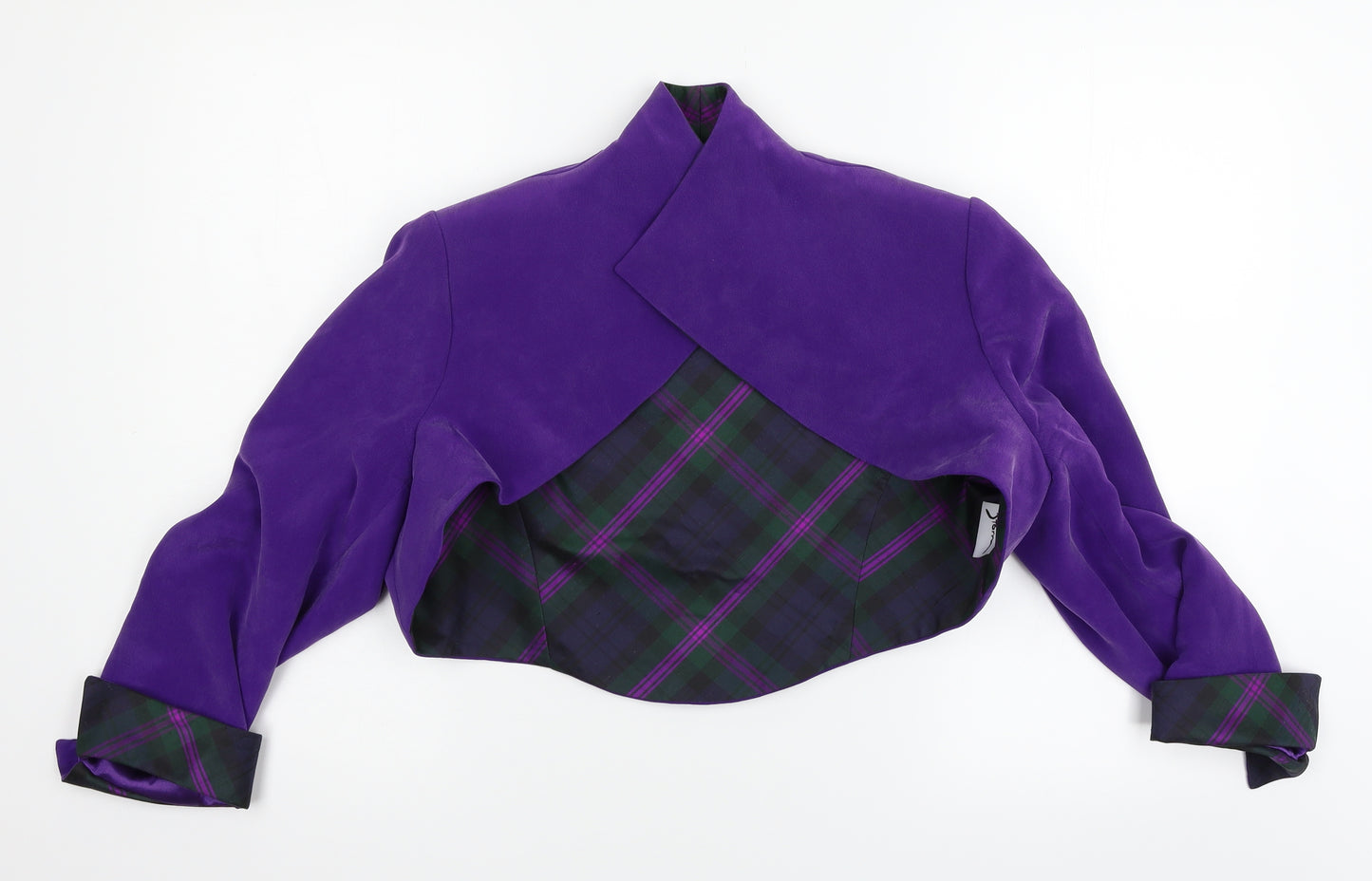 Joyce Young Collections Boys Purple   Basic Jacket Blazer Size 5-6 Years  - magician