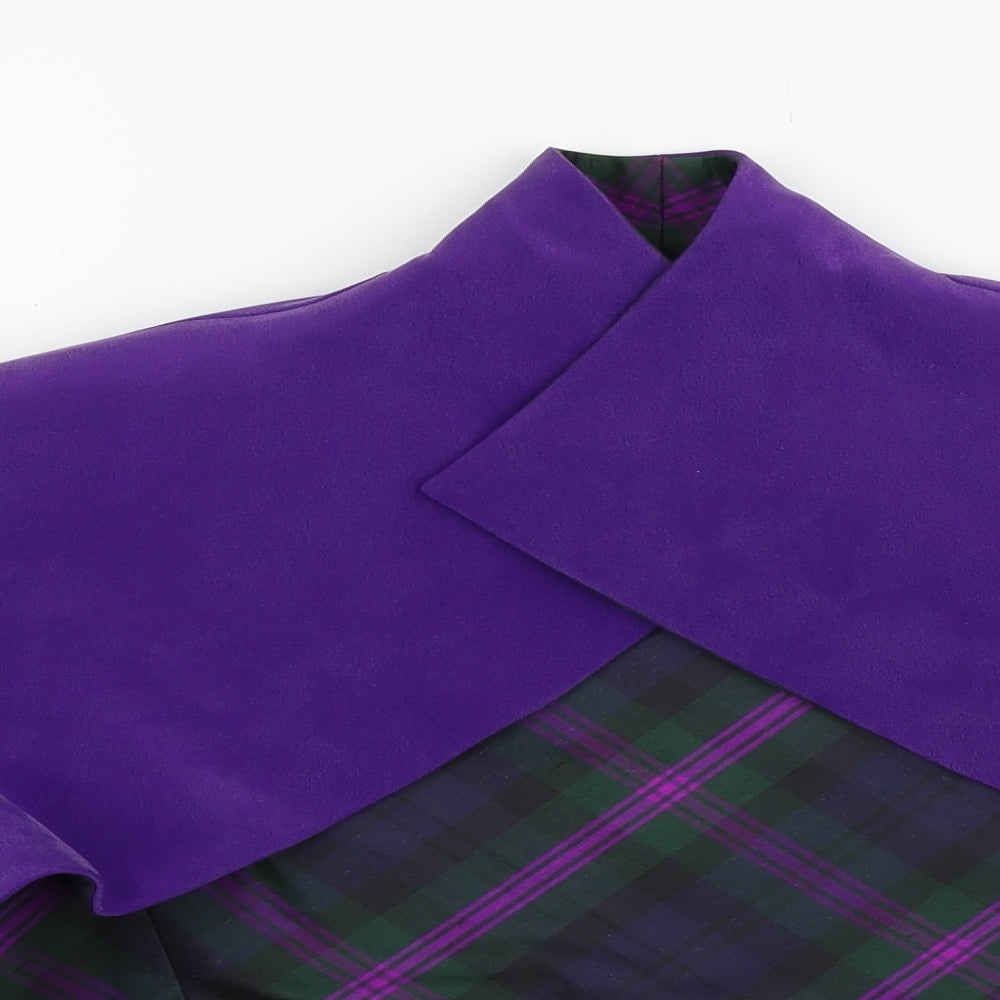 Joyce Young Collections Boys Purple   Basic Jacket Blazer Size 5-6 Years  - magician