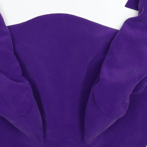 Joyce Young Collections Boys Purple   Basic Jacket Blazer Size 5-6 Years  - magician