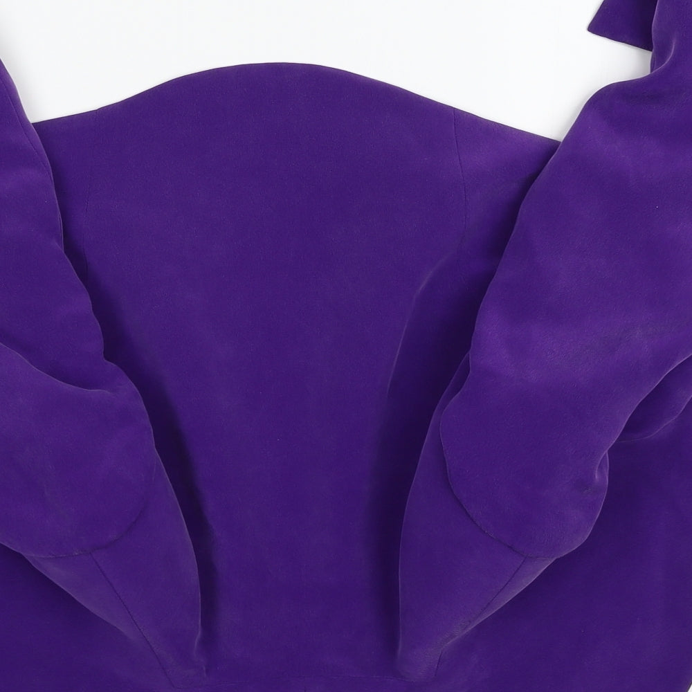 Joyce Young Collections Boys Purple   Basic Jacket Blazer Size 5-6 Years  - magician