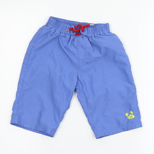 Mothercare Boys Blue   Bermuda Shorts Size 6-7 Years - swim