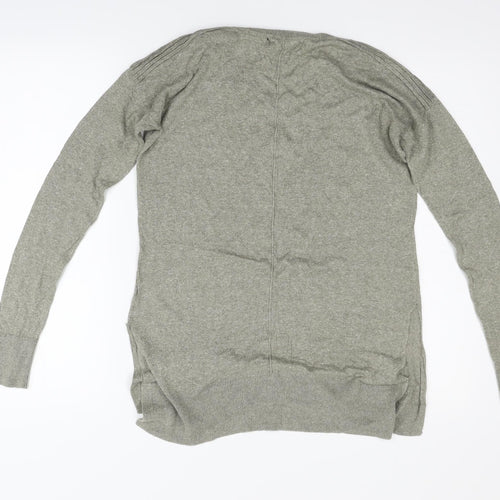 if it were me Womens Grey   Pullover Jumper Size S