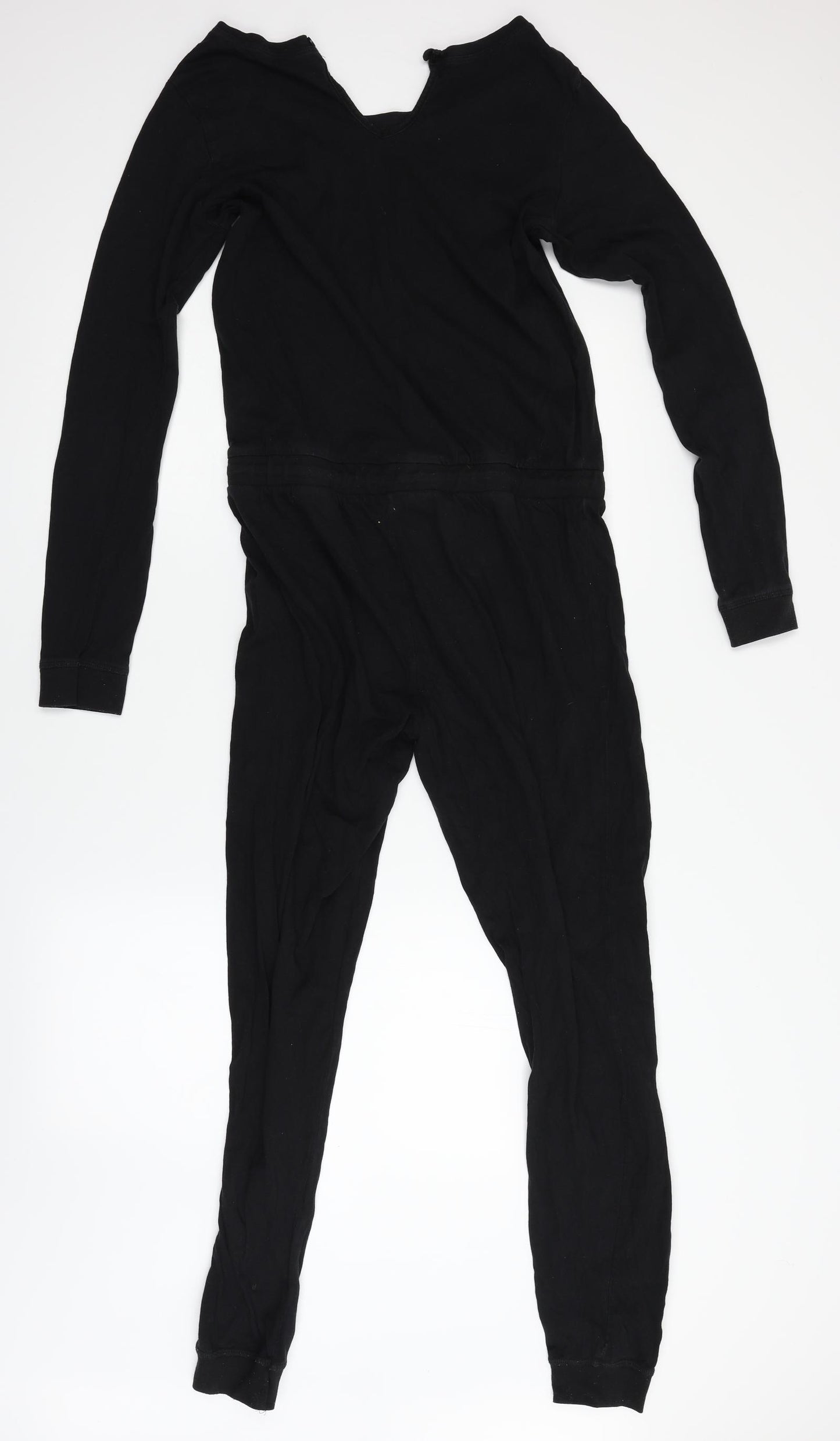 ESMARA Womens Black   Bodysuit One-Piece Size 10 L28 in