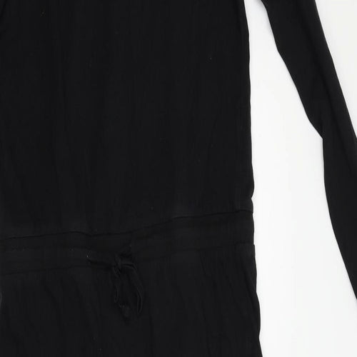 ESMARA Womens Black   Bodysuit One-Piece Size 10 L28 in