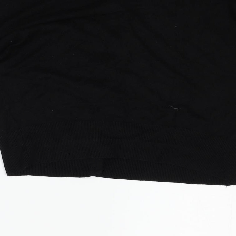 Primark Womens Black   Cardigan Jumper Size 10
