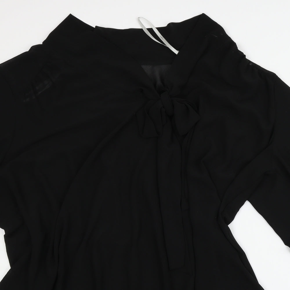roger+rogers Womens Black   Shift  Size 30