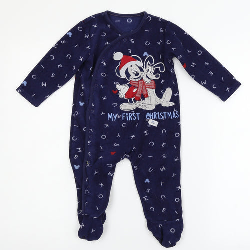 Unbranded Baby Blue   Babygrow One-Piece One Size