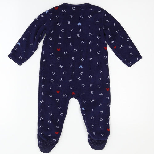 Unbranded Baby Blue   Babygrow One-Piece One Size