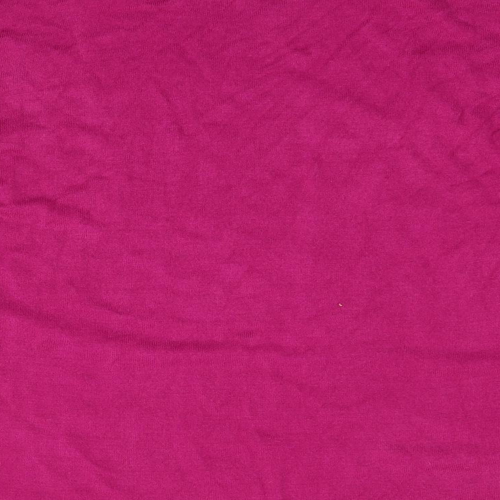M&S Womens Pink  Knit Pullover Jumper Size 18