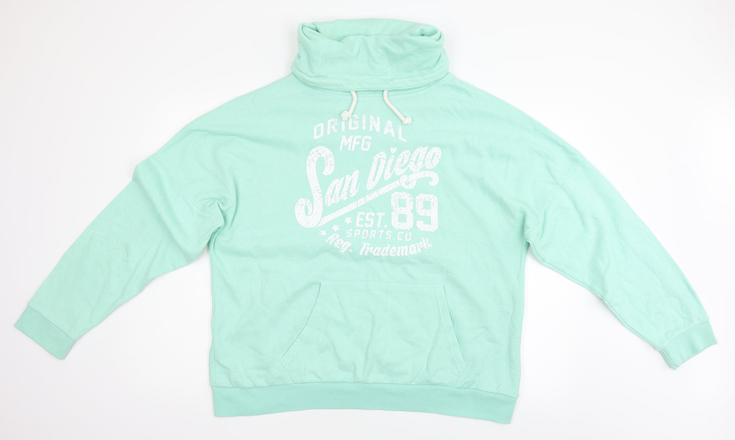 Atmosphere Womens Green   Pullover Hoodie Size 20