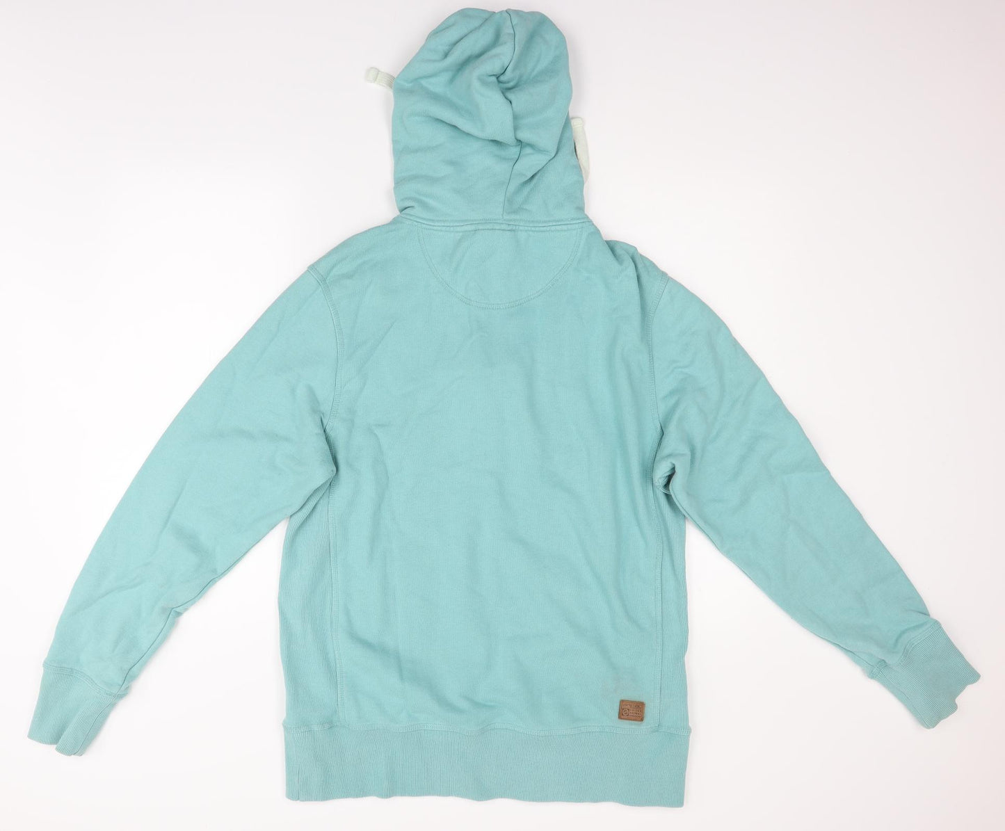 Animal Womens Blue   Pullover Hoodie Size L