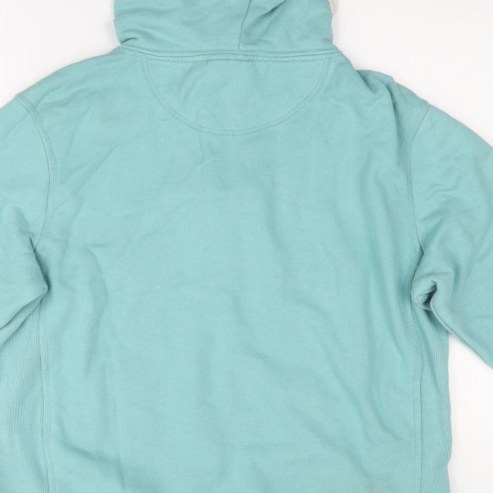 Animal Womens Blue   Pullover Hoodie Size L