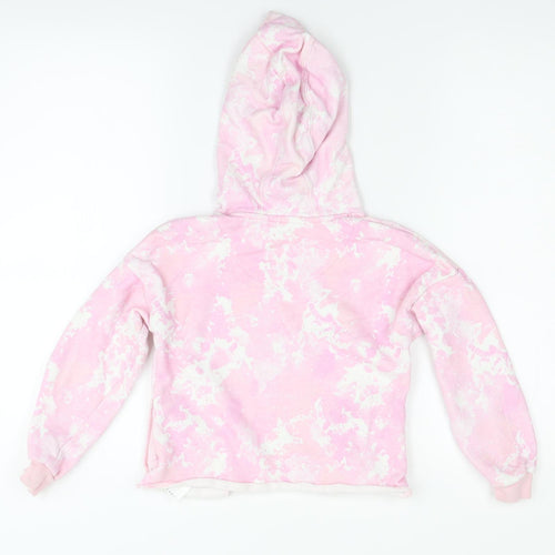 F&F Girls Pink   Pullover Hoodie Size 7-8 Years
