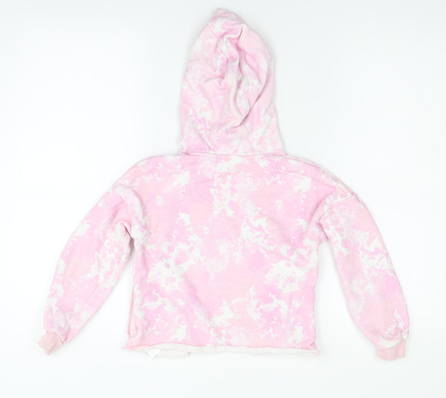 F&F Girls Pink   Pullover Hoodie Size 7-8 Years