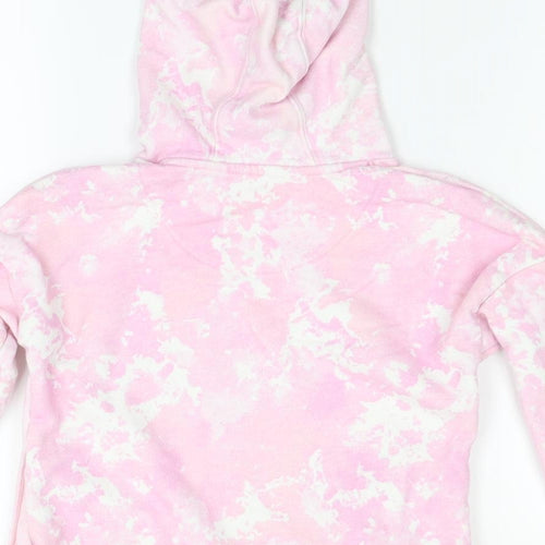 F&F Girls Pink   Pullover Hoodie Size 7-8 Years
