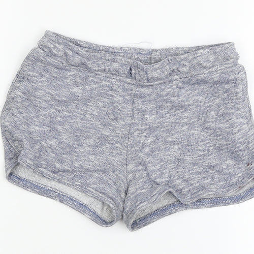 F&F Girls Grey   Sweat Shorts Size 7-8 Years