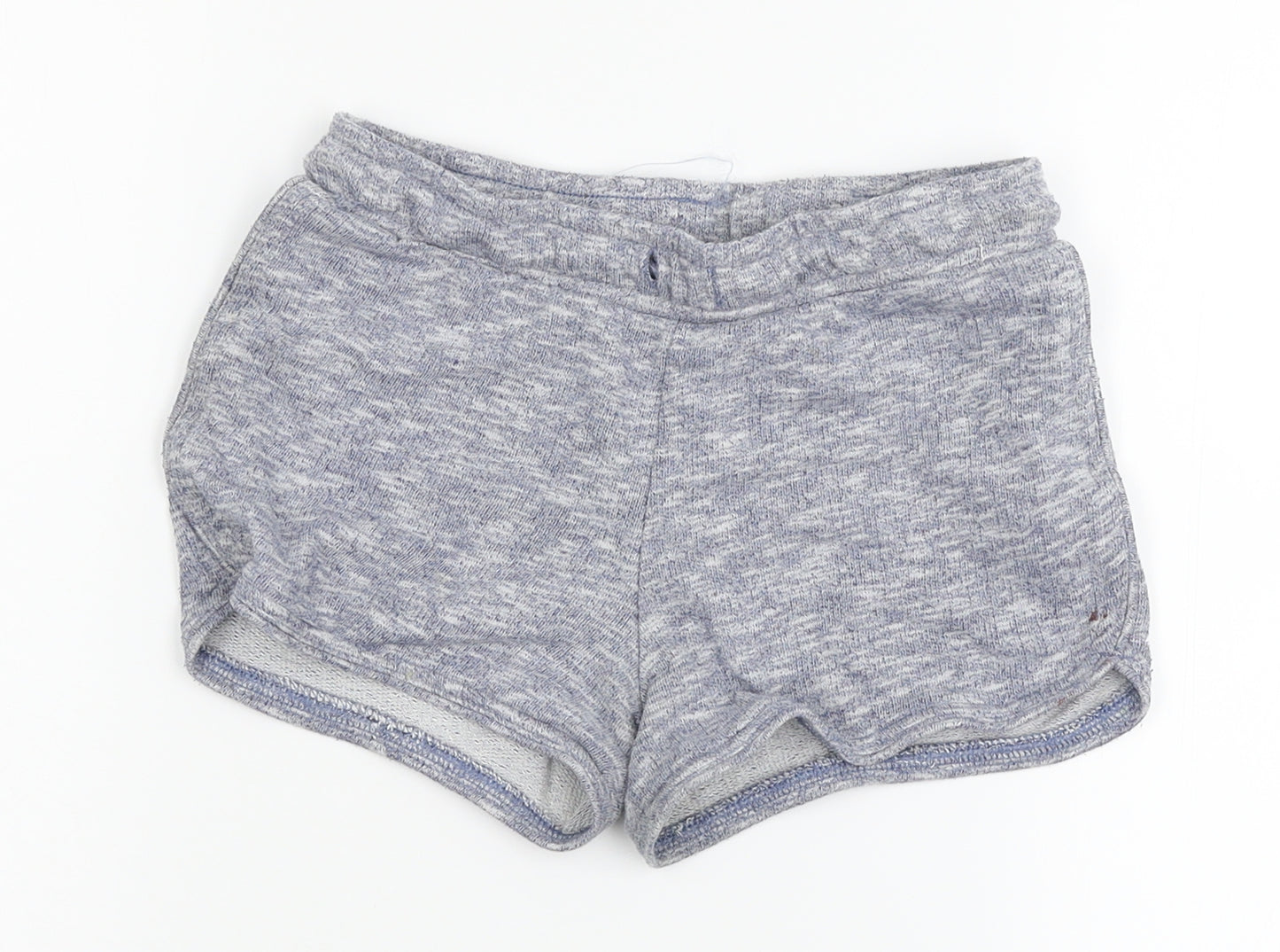 F&F Girls Grey   Sweat Shorts Size 7-8 Years