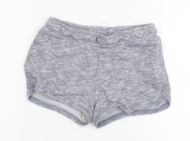 F&F Girls Grey   Sweat Shorts Size 7-8 Years
