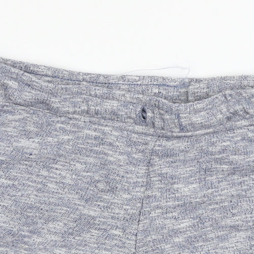 F&F Girls Grey   Sweat Shorts Size 7-8 Years