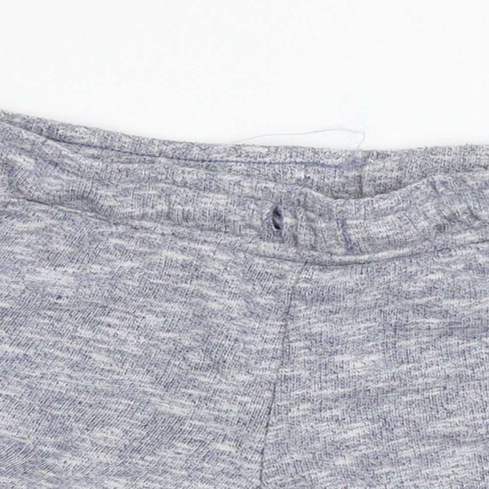 F&F Girls Grey   Sweat Shorts Size 7-8 Years