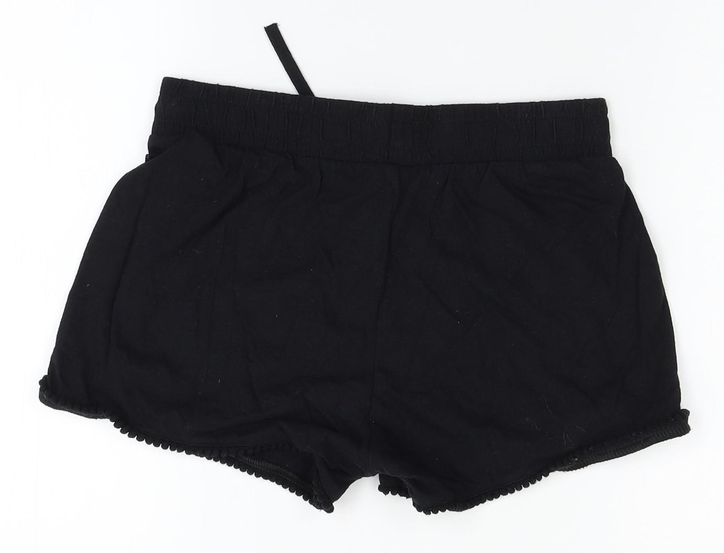 F&F Girls Black    Sleep Shorts Size 12-13 Years