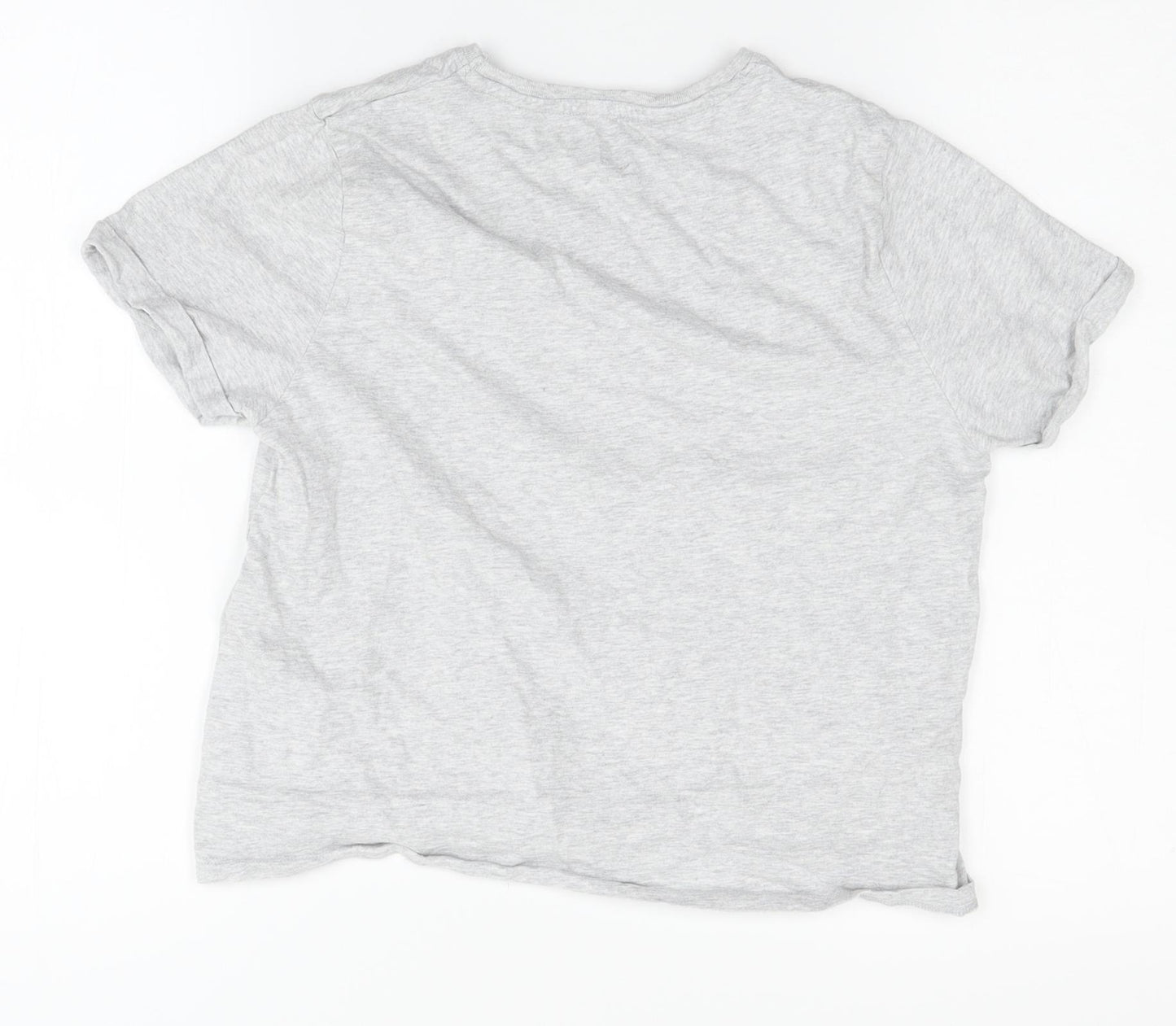 F&F Girls Grey   Basic T-Shirt Size 12-13 Years